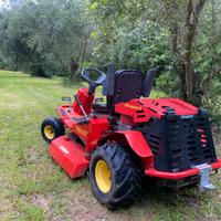 Trattorino trinciaerba 23 cv caron