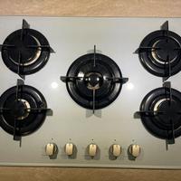 Piano cottura Hotpoint Ariston 5 fuochi