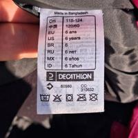 Tuta sci bimba 3..6 anni