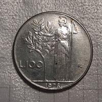 moneta 100 lire rara,1978