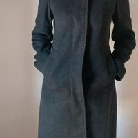 Burberry cappotto cachemire grigio