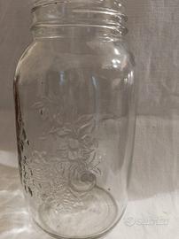 n. 32 barattoli vasi vetro Bormioli da 1500