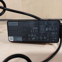 Lenovo caricatore tipo c 65w, come nuovo 