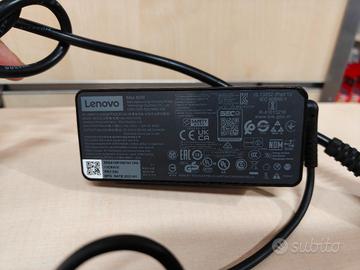 Lenovo caricatore tipo c 65w, come nuovo 
