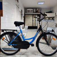 bicicletta femmina passeggio 24 SEMI NUOVA