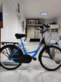 bicicletta femmina passeggio 24 SEMI NUOVA