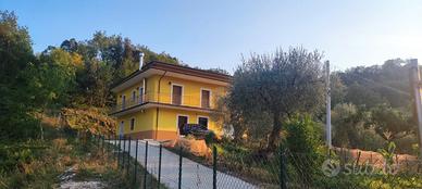 Immobile indipendente con corte