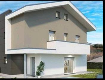 Porzione di villa bifamiliare