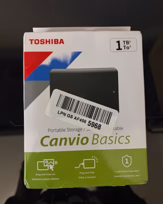 Hard disk toshiba 1tb