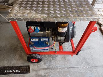 Gruppo Elettrogeno 7 kw.