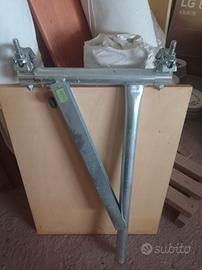 staffa a bandiera x elettrocarrucola