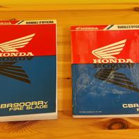 Manuale officina Honda CBR 900 RR Fireblade