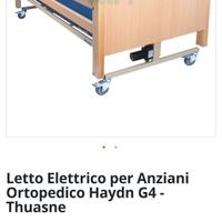 Letto Elettrico per Anziani Ortopedico Haydn G4 - 