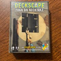 Deckscape fuga da alcatraz