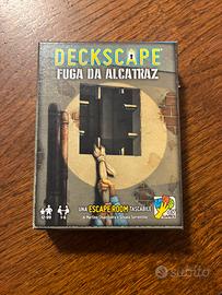 Deckscape fuga da alcatraz