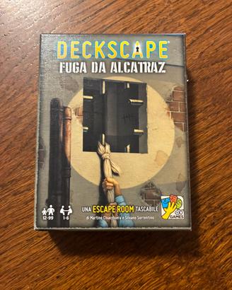 Deckscape fuga da alcatraz
