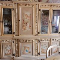 Sala stile barocco veneziano