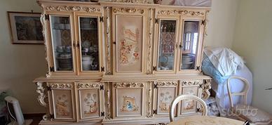 Sala stile barocco veneziano