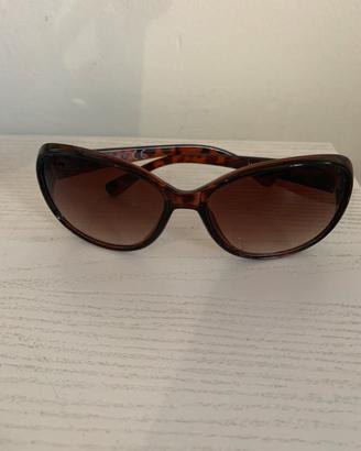 Occhiali da sole leopardati donna