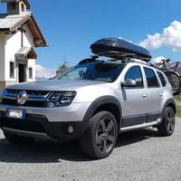 Barre portatutto dacia duster e box tetto auto