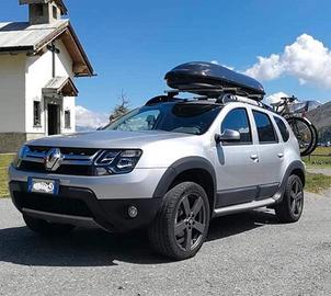 Barre portatutto dacia duster e box tetto auto