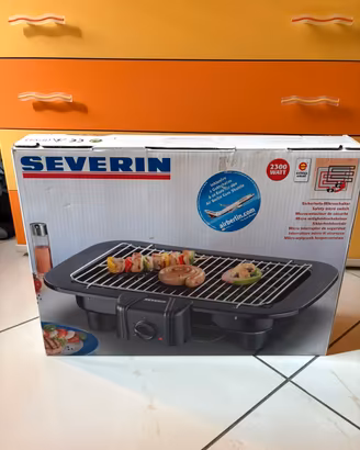 Barbecue da tavolo elettrico Severin