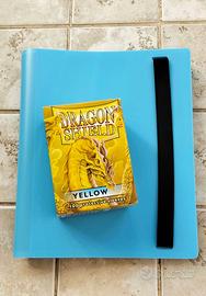 Raccoglitore + Sleeve DragonShield nuove