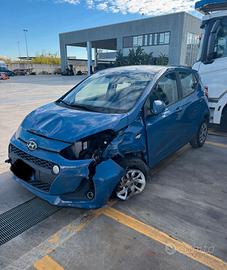 Hyundai I10 Anno 2018 Sinistrata Airbag Ok