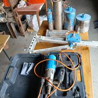 Carottatrice sea technology