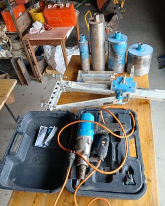 Carottatrice sea technology