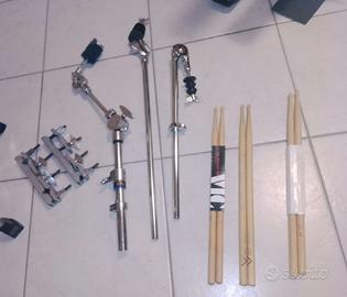 Lotto Meccaniche Batteria Yamaha Pearl Tamburo