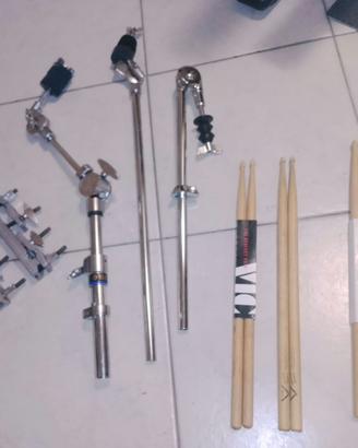 Lotto Meccaniche Batteria Yamaha Pearl Tamburo