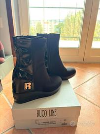 Ruco Line Minnie Boots neri
