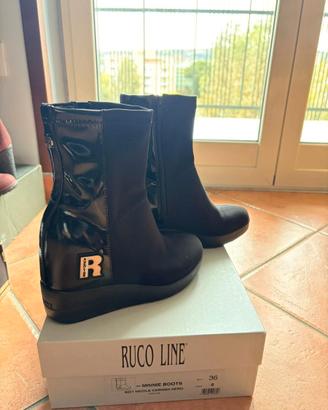 Ruco Line Minnie Boots neri