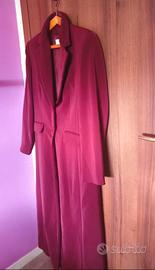 Cappotto Lungo Donna "Vivaldi" Made in Italy-44