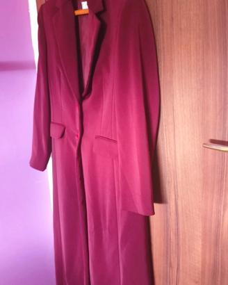 Cappotto Lungo Donna "Vivaldi" Made in Italy-44