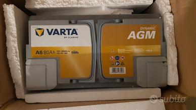 Batteria Varta A6 Start Stop AGM 80Ah