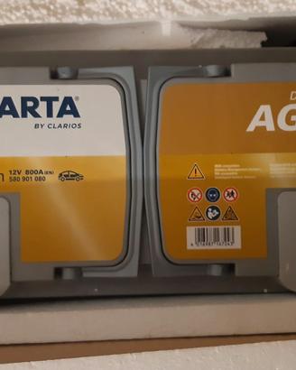 Batteria Varta A6 Start Stop AGM 80Ah