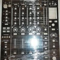 FRONTALE FRONT PANEL MIXER PIONEER DJM850