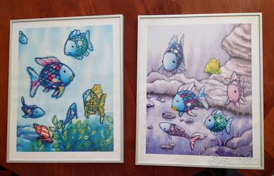 2 cornici poster in alluminio per cameretta