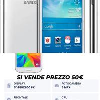 CELLULARE SAMSUNG GALAXY GRANDNEO PLUS