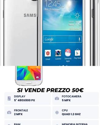 CELLULARE SAMSUNG GALAXY GRANDNEO PLUS