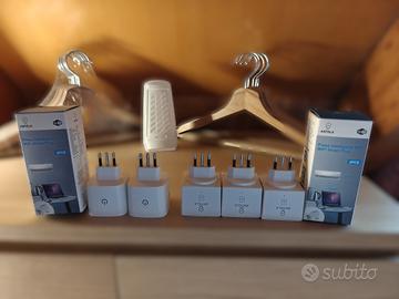 5 Prese Wifi Italiana (Type L), ANTELA