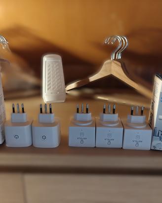 5 Prese Wifi Italiana (Type L), ANTELA