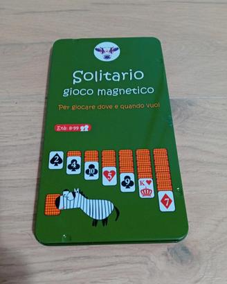 Gioco magnetico Il Solitario
