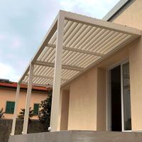 PERGOLA BIOCLIMATICA QBOX EASY