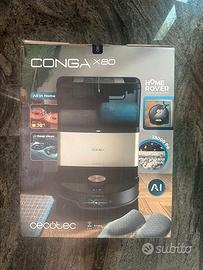 Cecotec Conga X80 Robot Aspirapolvere Lavapaviment