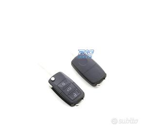 CALOTTA CHIAVE VOLKSWAGEN VW QUADRATA 3 PULSANTI S