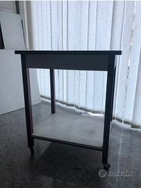 Carrello da Laboratorio Multifunzione a 2 ripiani.