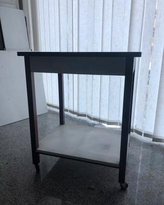 Carrello da Laboratorio Multifunzione a 2 ripiani.
